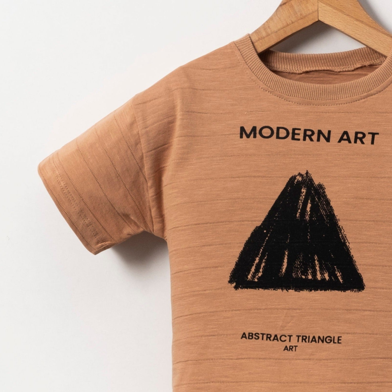 Abstract Art Boys Casual Set