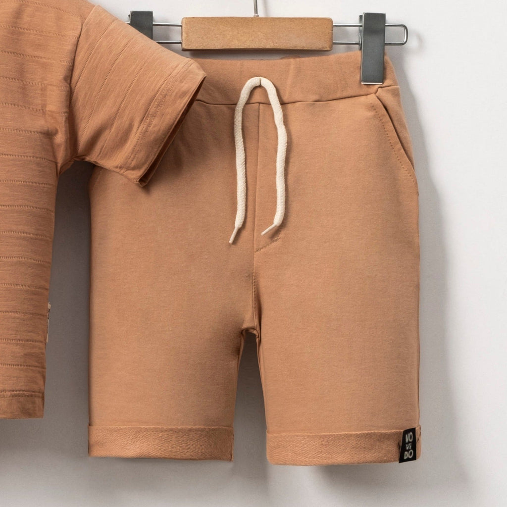 Abstract Art Boys Casual Set