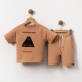 Abstract Art Boys Casual Set
