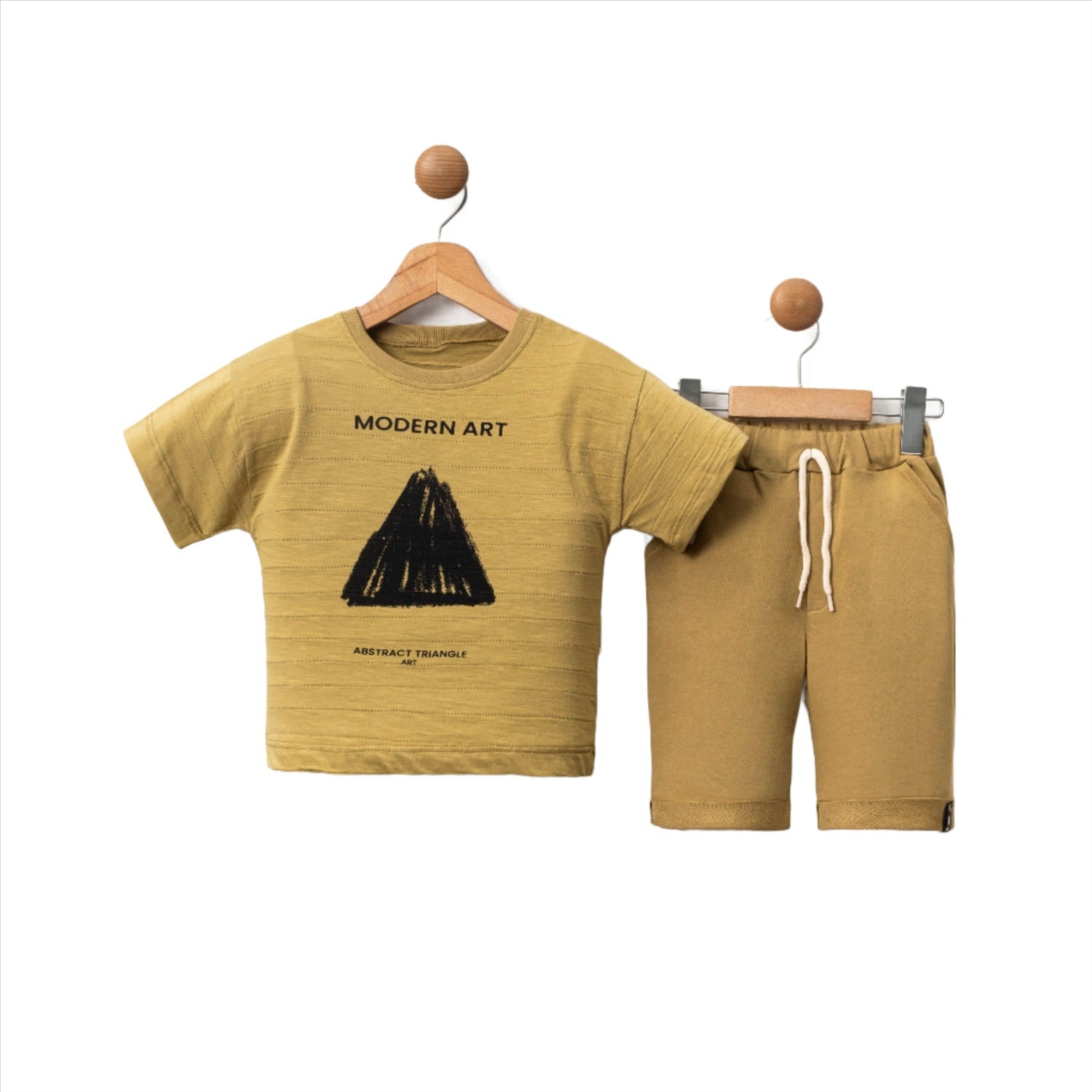 Abstract Art Boys Casual Set