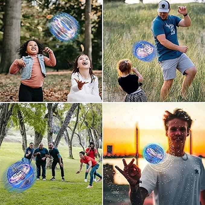 Flying Spinner Boomerang Toy — Mini Pro Outdoor Flying Disc for Kids