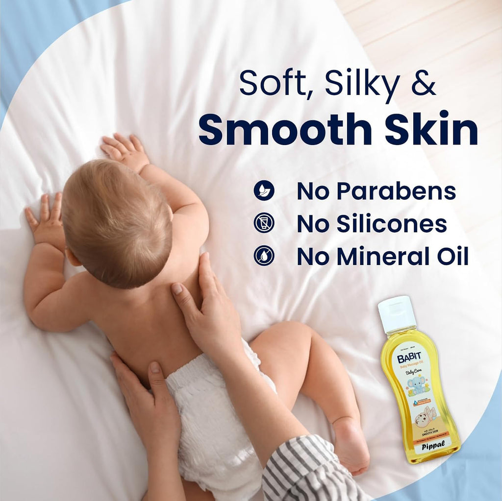 Babit Soothing Baby Lotion — 100ml