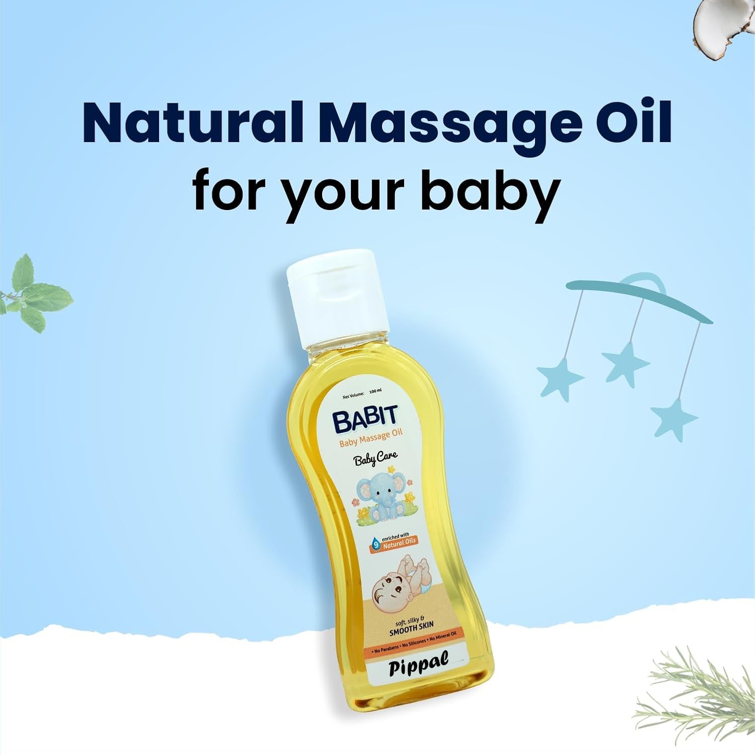 Babit Soothing Baby Lotion — 100ml