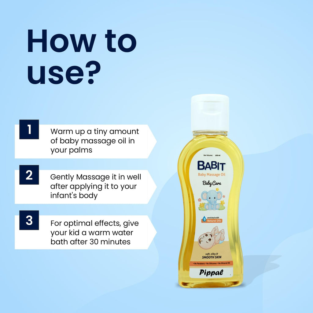 Babit Soothing Baby Lotion — 100ml