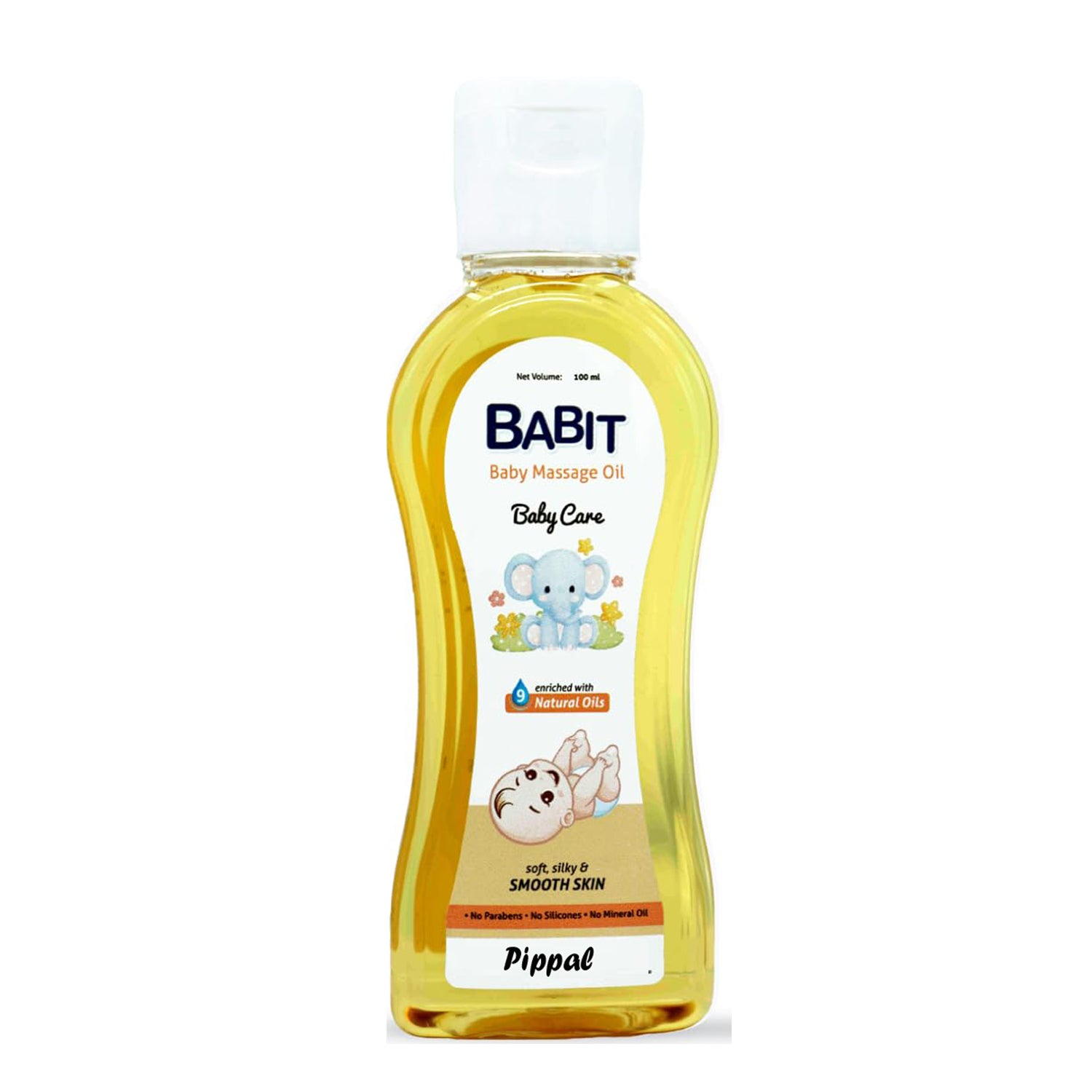 Babit Soothing Baby Lotion — 100ml