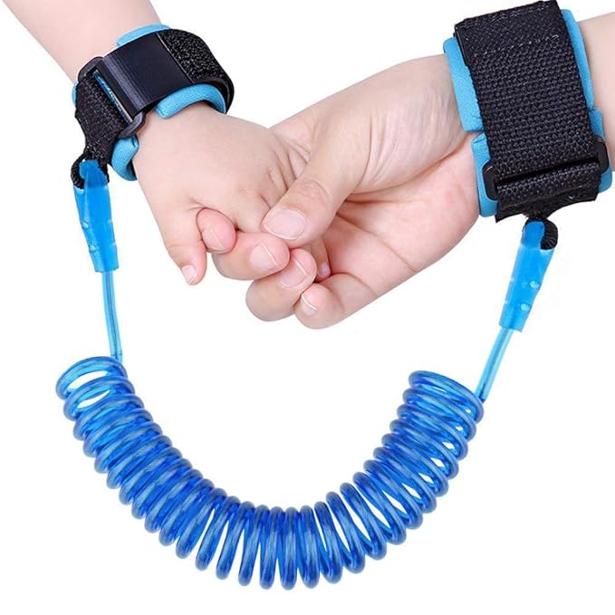 Baby Anti-Lost Wrist Link with Lock & Key — Child Safety Harness
