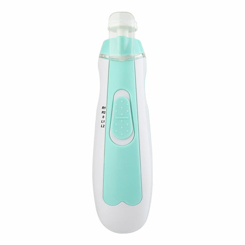 Electric Baby Nail Clipper — Safe Anti-Pinch Nail Care Set