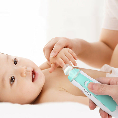 Electric Baby Nail Clipper — Safe Anti-Pinch Nail Care Set