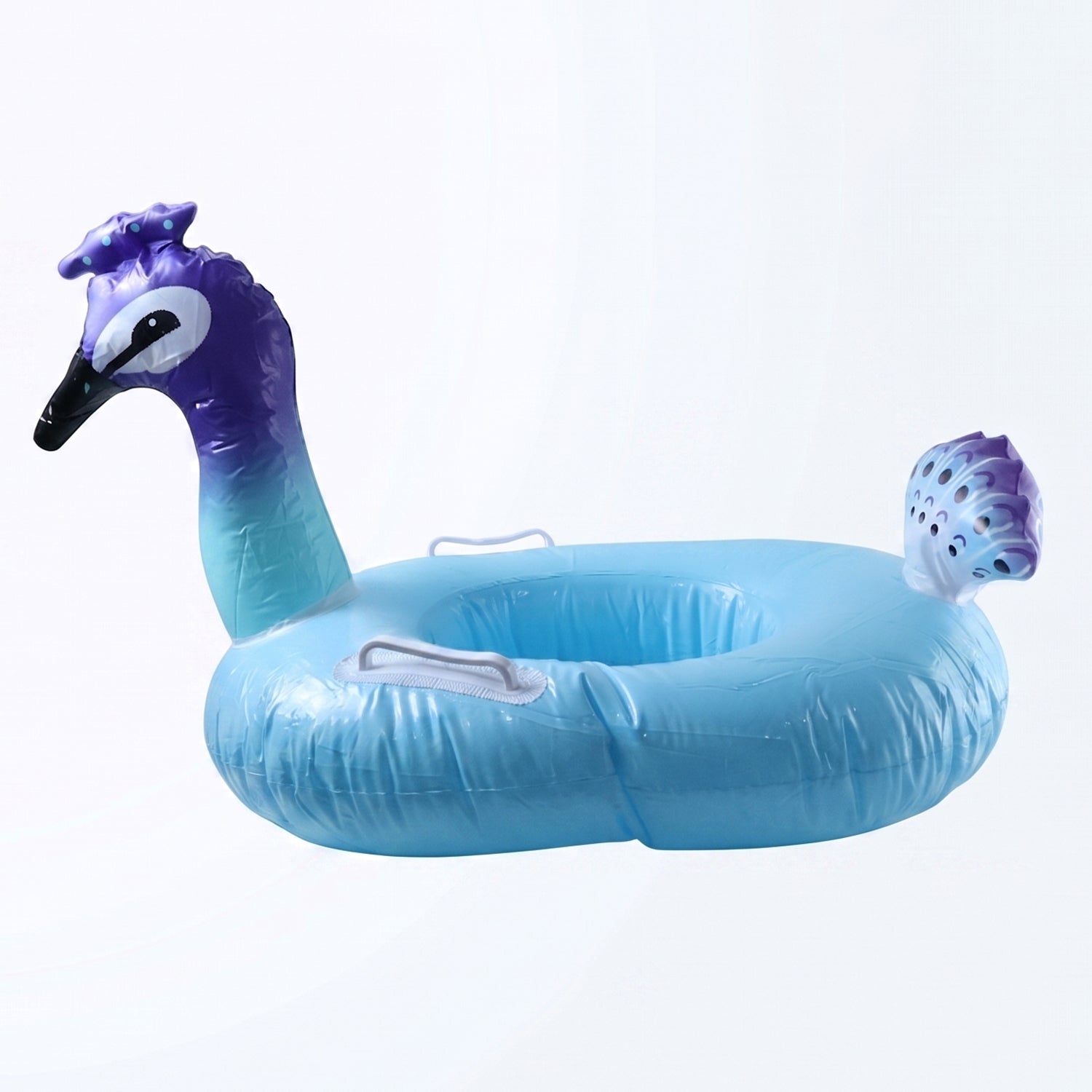 Inflatable Kids Swim Ring Comfortable Floating Safety Swimming Tube (1 Pc)