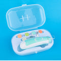 Electric Baby Nail Clipper — Safe Anti-Pinch Nail Care Set