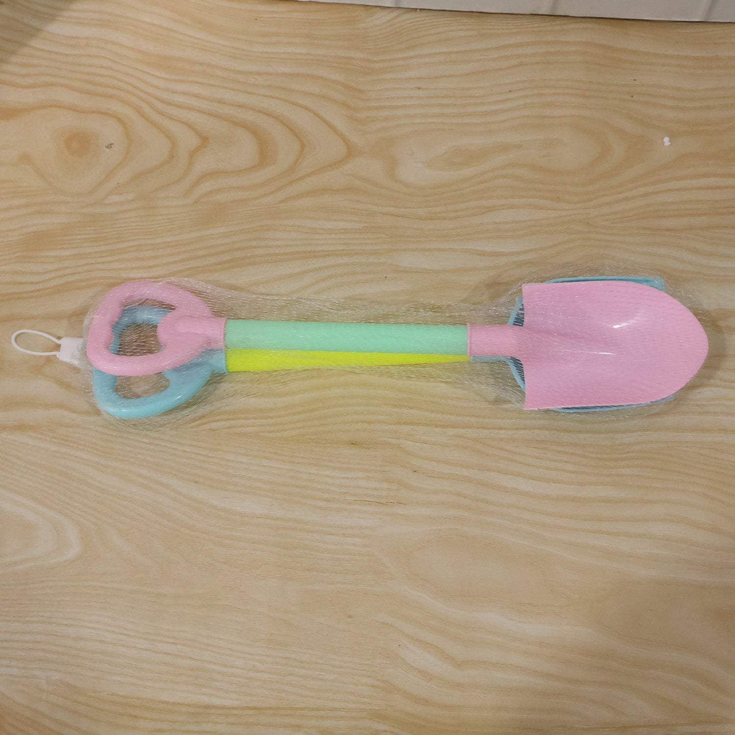 Kids Beach Sand Shovel Toy Set Plastic Digging Tools For Sand Play (2 Pc Set)