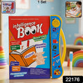 Kids Intelligence Learning Sound Book With Pen For Phonics And Numbers (1 Set)
