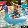 Inflatable Kids Swim Ring Comfortable Floating Safety Swimming Tube (1 Pc)