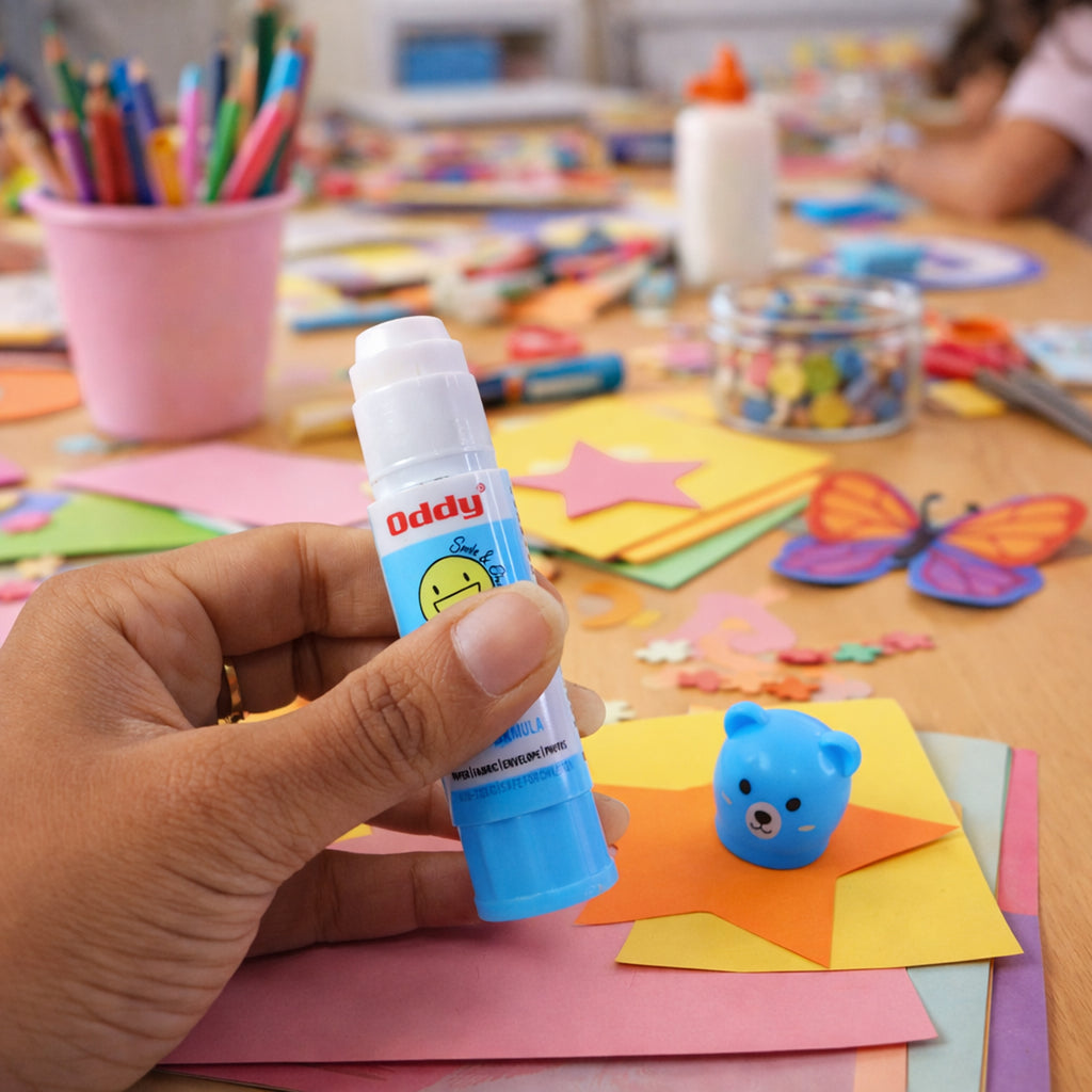 Oddy Kids Glue Stick (1 Pc 8 Gm)