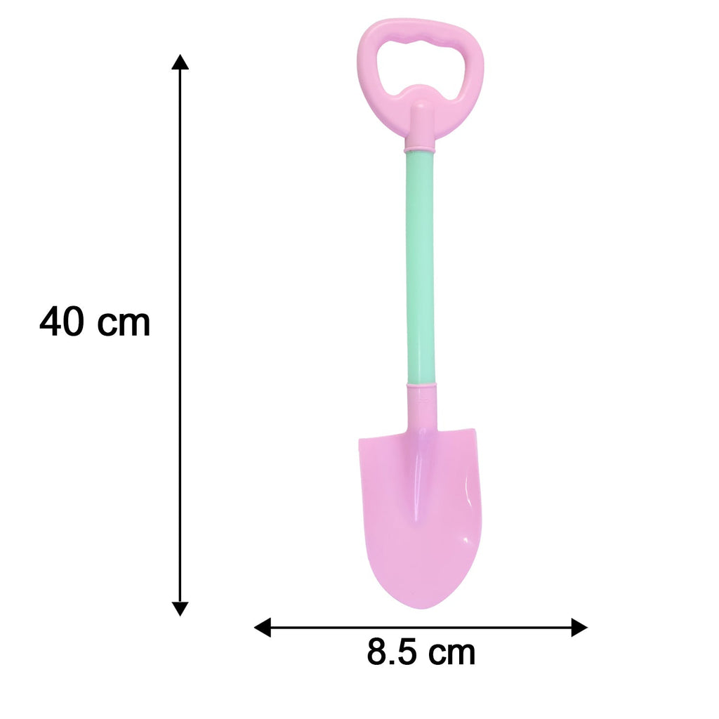 Kids Beach Sand Shovel Toy Set Plastic Digging Tools For Sand Play (2 Pc Set)