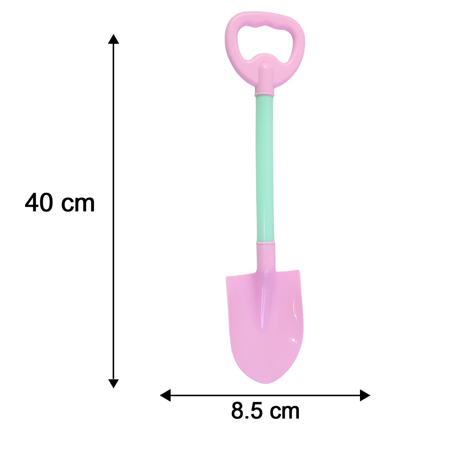 Kids Beach Sand Shovel Toy Set Plastic Digging Tools For Sand Play (2 Pc Set)
