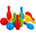 Kids Bowling Game Set — 10 Pins & 2 Balls