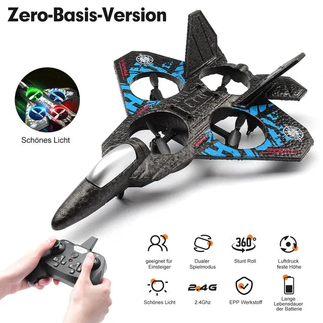 RC Plane — 2.4GHz Remote Controlled Jet Fighter Aircraft