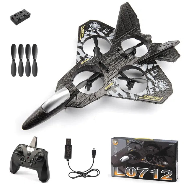 RC Plane — 2.4GHz Remote Controlled Jet Fighter Aircraft