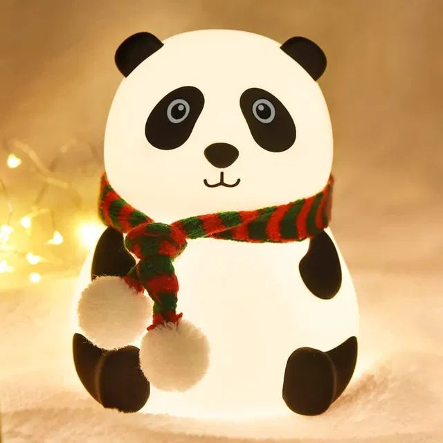 Panda LED Night Light Lamp — Kids Birthday Gift