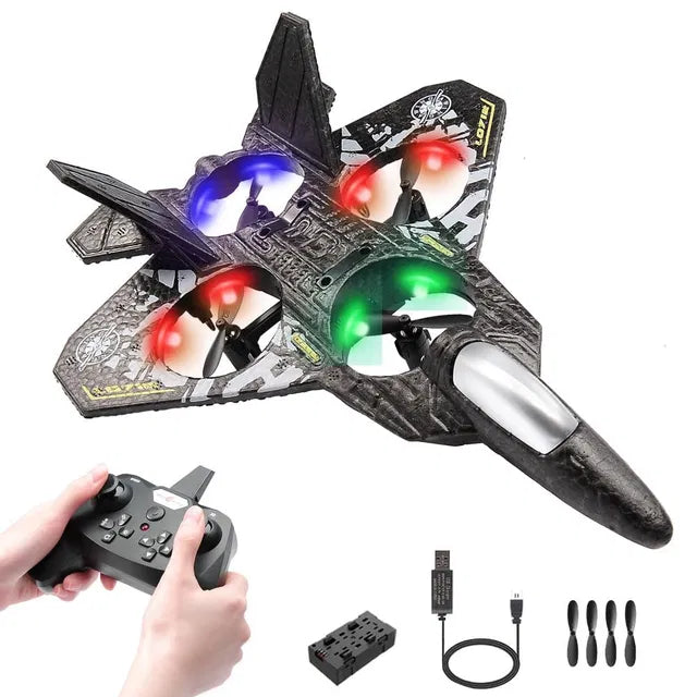 RC Plane — 2.4GHz Remote Controlled Jet Fighter Aircraft