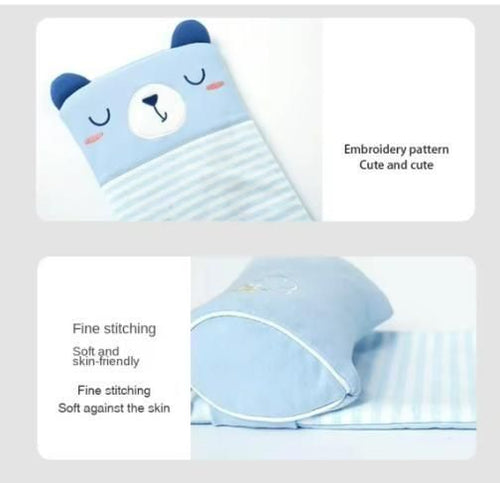 Baby Head Shaping Pillow — Assorted Colours