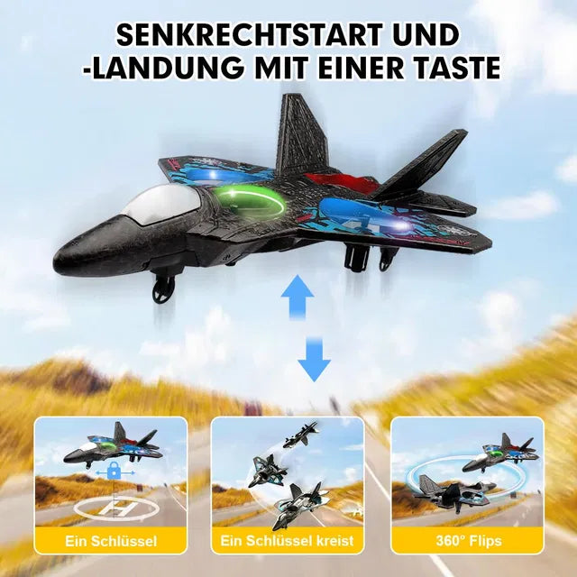 RC Plane — 2.4GHz Remote Controlled Jet Fighter Aircraft