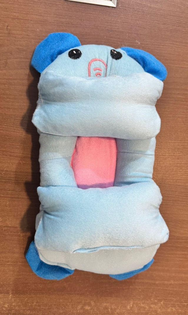 Baby Head Shaping Pillow — Assorted Colours
