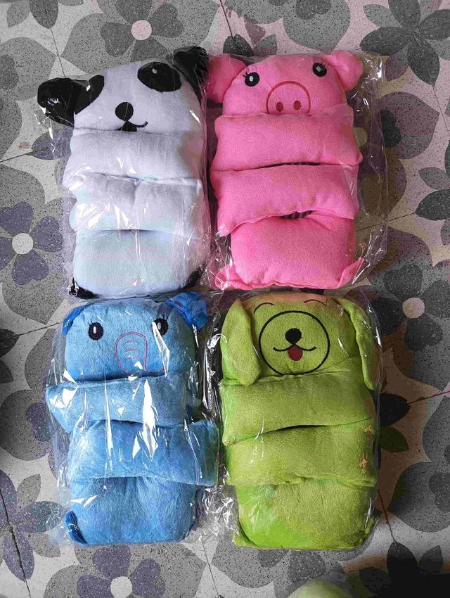 Baby Head Shaping Pillow — Assorted Colours