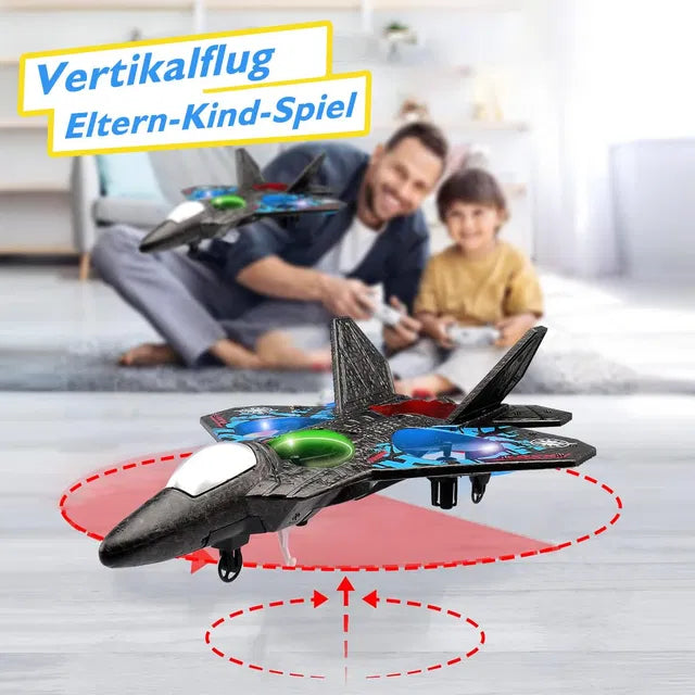 RC Plane — 2.4GHz Remote Controlled Jet Fighter Aircraft