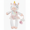 Unicorn Plush Pacifier Holder