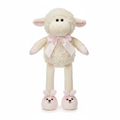 Baby Lamb Plush Toy — Pink