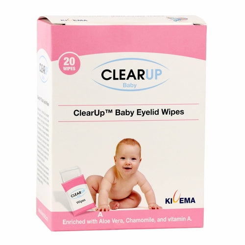 Baby Eyelid Wipes — Soothing Eye Care (Pack of 20)